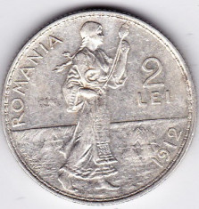 6) 2 LEI 1912,argint foto