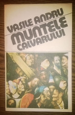 Carte - Vasile Andru - Muntele calvarului foto