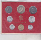 Bnk mnd Vatican set monede necirculate 1970, Europa