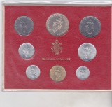 bnk mnd Vatican set monede necirculate 1970