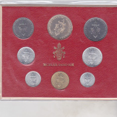 bnk mnd Vatican set monede necirculate 1970