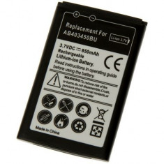 Baterie Acumulator AB403450BU / AB403450BUC / AB403450BE pentru Samsung S3500 - Produs NOU + Garantie - Bucuresti foto