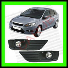 PROIECTOARE FOCUS 2 2005-2008 FORD cu GRILE- PROIECTOARE CEATA FOCUS 2 foto