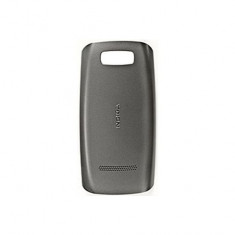 Capac baterie Nokia Asha 305, Asha 306 gri - Produs Originala + Garantie - BUCURESTI foto