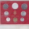 bnk mnd Vatican set monede necirculate 1971 - 1+2+5+10+20+50+100 lire
