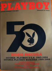 Playboy numar aniversar 50 Ani foto