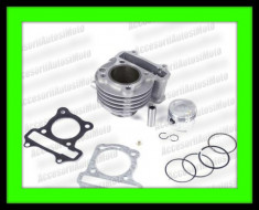 CILINDRU 4T 125cc SCUTER GY6-125 4T Aeon - Baotian - Jonway - Kymco - Lifan - Peugeot Sum-Up - Rex - Sachs- set motor scuter foto