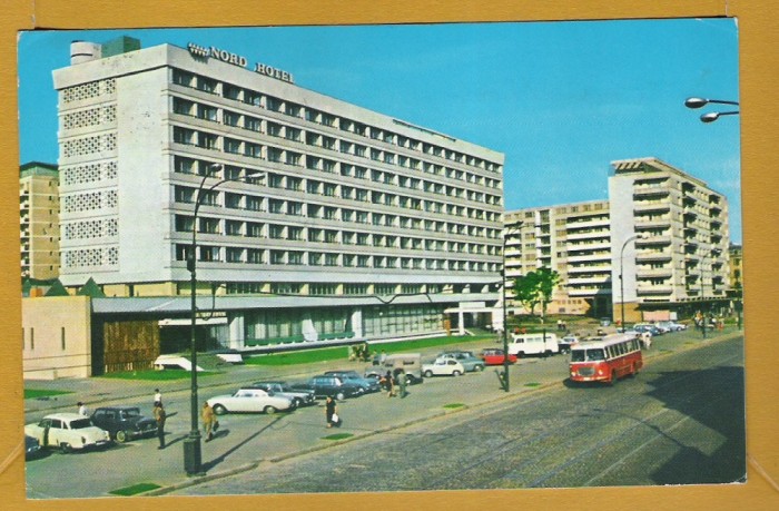 BUCURESTI HOTEL NORD 1966