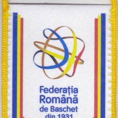 Fanion Sport Federatia Romana de Baschet din 1931