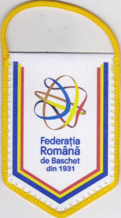 Fanion Sport Federatia Romana de Baschet din 1931