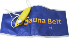 Sauna Belt - Centura de slabit foto