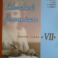 LITERATURA. LIMBA ROMANA. COMUNICARE. Pentru clasa a VII-a - Florin Ionita