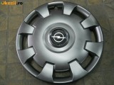 Capace Roti 13&quot; Opel - Set 4 Buc, Plastic ABS Flexibil, Emblema Metalica - Calitate Ungaria
