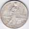 4.Romania,1 LEU 1912,argint