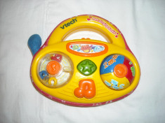 Vtech - Soft Singing Radio - jucarie muzicala 6 luni + - Limba Engleza foto