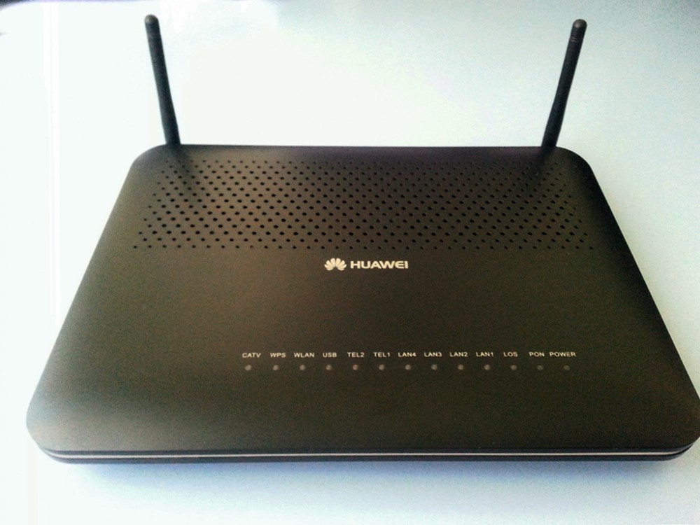 Modem Router Wireless Huawei HG8247 GPON fibra optica | arhiva Okazii.ro