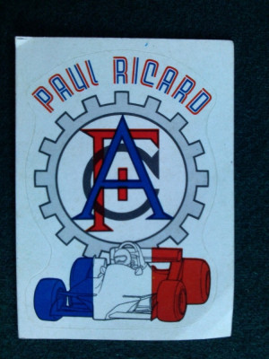 Sticker PANINI &amp;quot; F1 Grand Prix &amp;quot; - 1980 ( DECJE NOVINE) Nr. 16 foto
