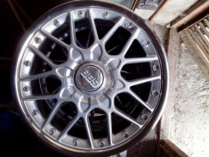 Set 4 bucati jante aliaj 18 &amp;#039;&amp;#039; 5x112 BBS pentru Mercedes, Audi, Vw foto