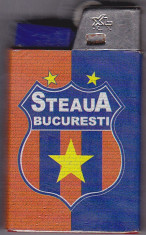 Bricheta de colectie Steaua Bucuresti foto