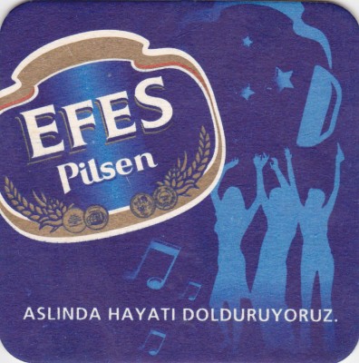 Suport de pahar / Biscuite EFES PILSEN foto