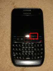 Nokia E63 foto