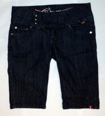 Pantaloni blugi scurti/trei sferturi, deasupra genunchiului Esprit S/M foto