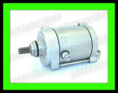 ELECTROMOTOR ATV 9 DINTI 125 150 200 Honda CG125 scuter Electromotor ATV 125-200cc foto