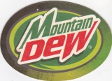 Suport de pahar / Biscuite MOUNTAIN DEW