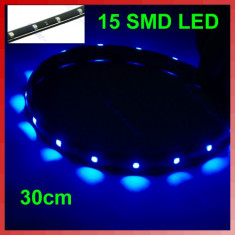 Benzi Leduri 30cm - 15 SMD diverse culori foto