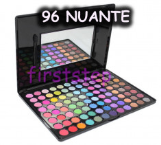 Trusa Machiaj Profesionala 96 Culori Make-up MAC Trusa paleta de farduri foto