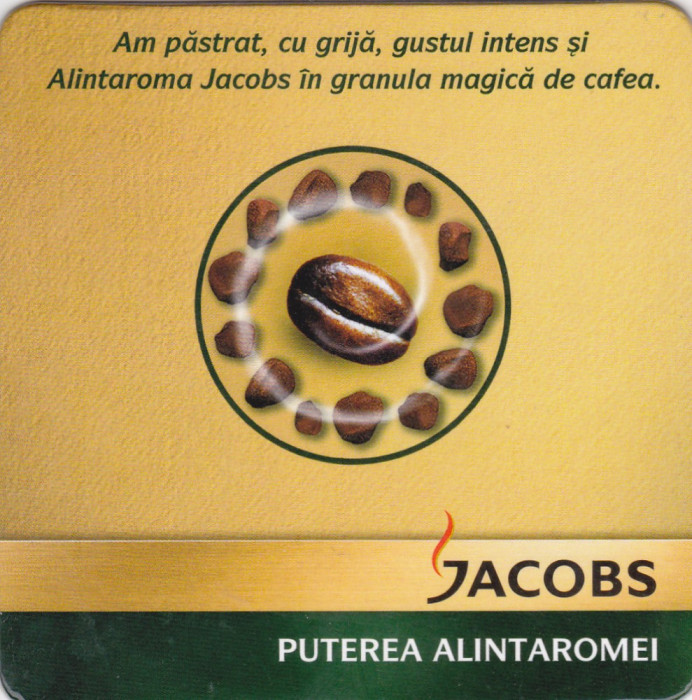 Suport de pahar / Biscuite JACOBS