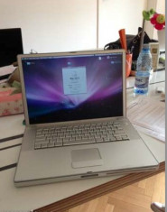 laptop Mac Apple Powerbook G4; 1,5GHz ; 2GB ; 15inch ; HDD100GB foto