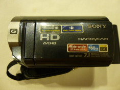 Sony Handycam HDR-XR350V 160 GB Camcorder video (Camera Video HDD) foto