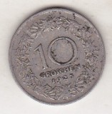 Bnk mnd Austria 10 groschen 1925, Europa