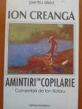 AMINTIRI DIN COPILARIE - Ion Creanga, Alta editura