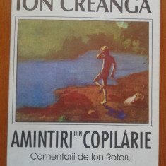 AMINTIRI DIN COPILARIE - Ion Creanga