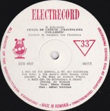 Schumann_Cernei_Guttman - Lieduri Frauenliebe Und-Leben_Cintece Populare (Vinyl), VINIL, Clasica, Electrecord