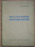 Gheorghe Buzdugan - Rezistenta materialelor, 1964