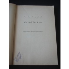 FRITZ RUDOLPH - VARFURI FARA ZEI {1966}