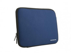 Husa laptop 10-12 inch Modecom Brooklyn Sleeve Blue foto