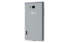 husa protectie transparenta silicon LG Optimus l7 p700 + folie protectie ecran + expediere gratuita foto
