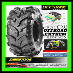 CAUCIUC ATV 25x8-12 DEESTONE D932 PLY RATING:6 SWAMP WITCH EXTREM OFFROAD 25x8x12 25x8.00-12 ANVELOPA Calitatea Exceptionala MADE IN THAILAND foto