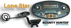 Detector de metale Model Bounty Hunter LONE STAR- Nou cu Factura si Garantie foto