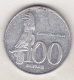 Bnk mnd Indonezia 100 rupii 1999 , pasare, Asia
