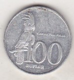 bnk mnd Indonezia 100 rupii 1999 , pasare