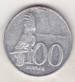 Bnk mnd Indonezia 100 rupii 1999 , pasare, Asia