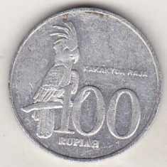 bnk mnd Indonezia 100 rupii 1999 , pasare