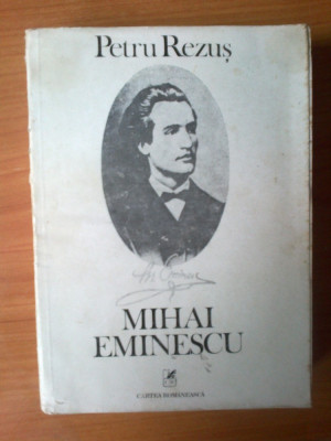 h3 Petru Rezus - Mihai Eminescu foto