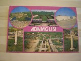 ROMANIA - ADAMCLISI - VESTIGII ALE ORASULUI TROPAEUM TRAIANI - NECIRCULATA.