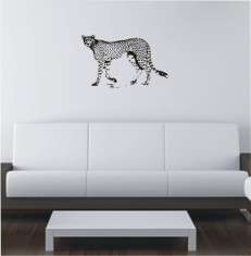 Tatuaj de perete, Sticker Decorativ - Leopard foto